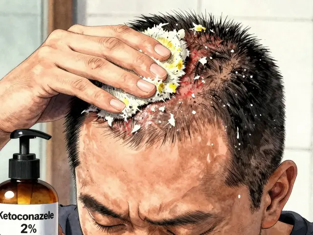 Seborrheic Dermatitis: Scalp Flaking and Medicated Shampoos