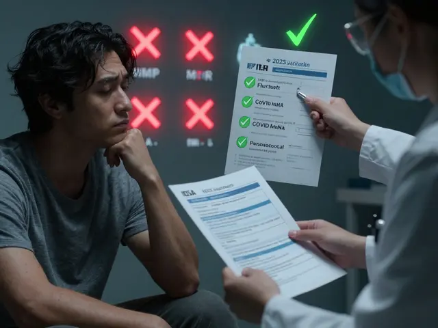 Vaccinations While on Immunosuppressants: Live vs Inactivated Guidance