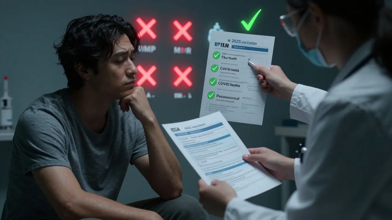 Vaccinations While on Immunosuppressants: Live vs Inactivated Guidance