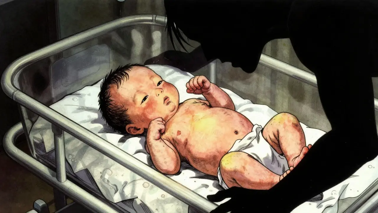 Neonatal Kernicterus Risk: Sulfonamides and Medication Safety