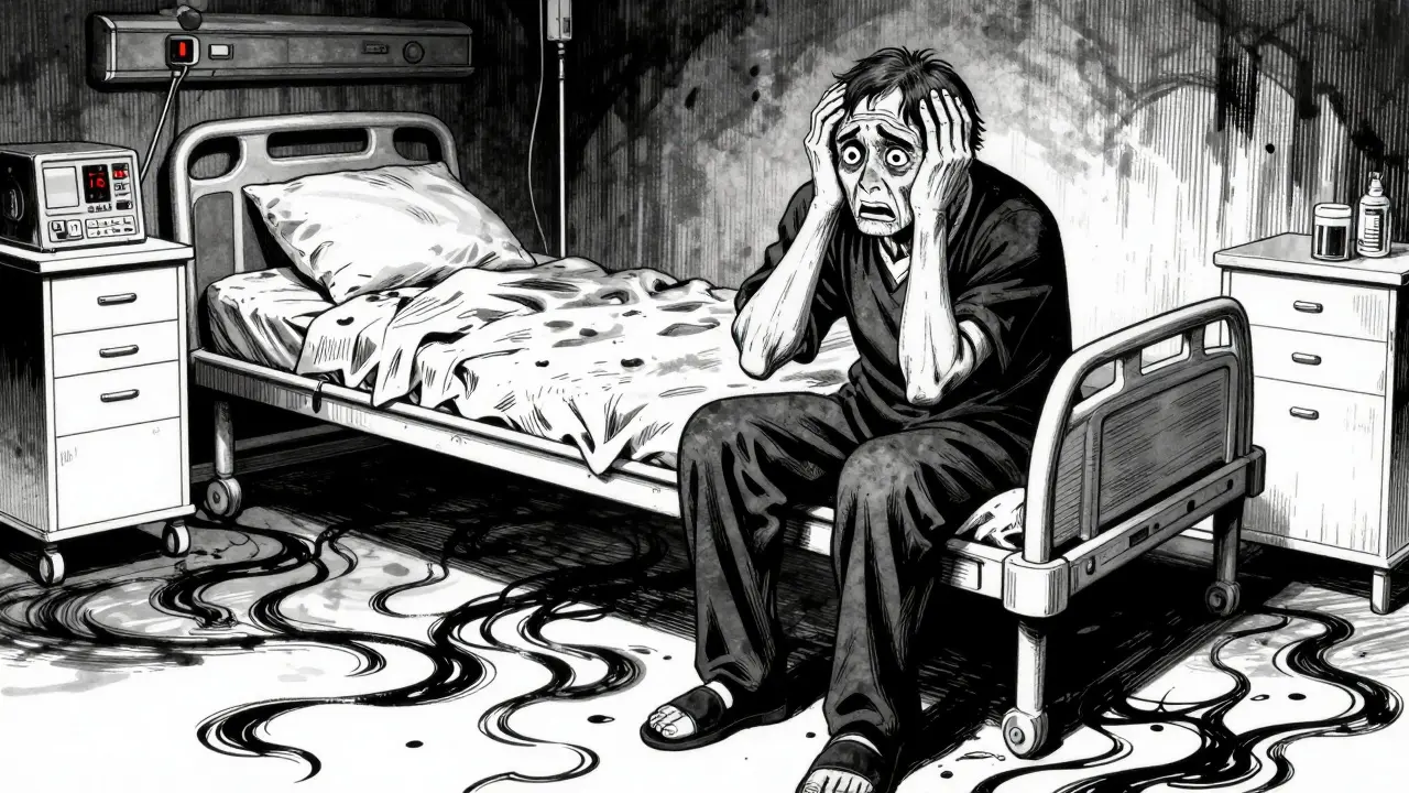 Steroid-Induced Psychosis: Emergency Recognition and Management