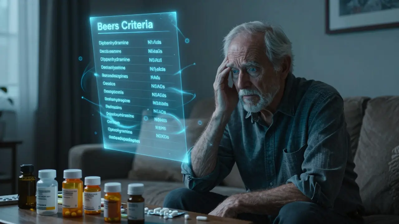 The Beers Criteria: Potentially Inappropriate Medications for Seniors