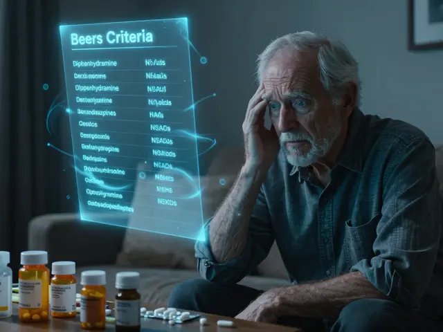 The Beers Criteria: Potentially Inappropriate Medications for Seniors