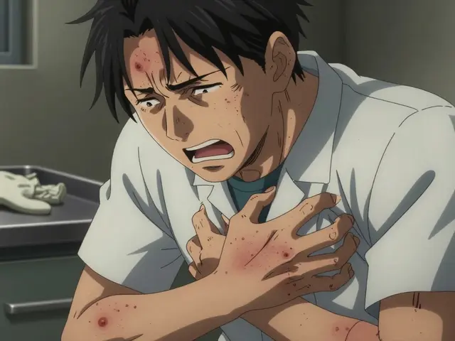 Latex Allergy: Cross-Reactivity and Workplace Management Guide