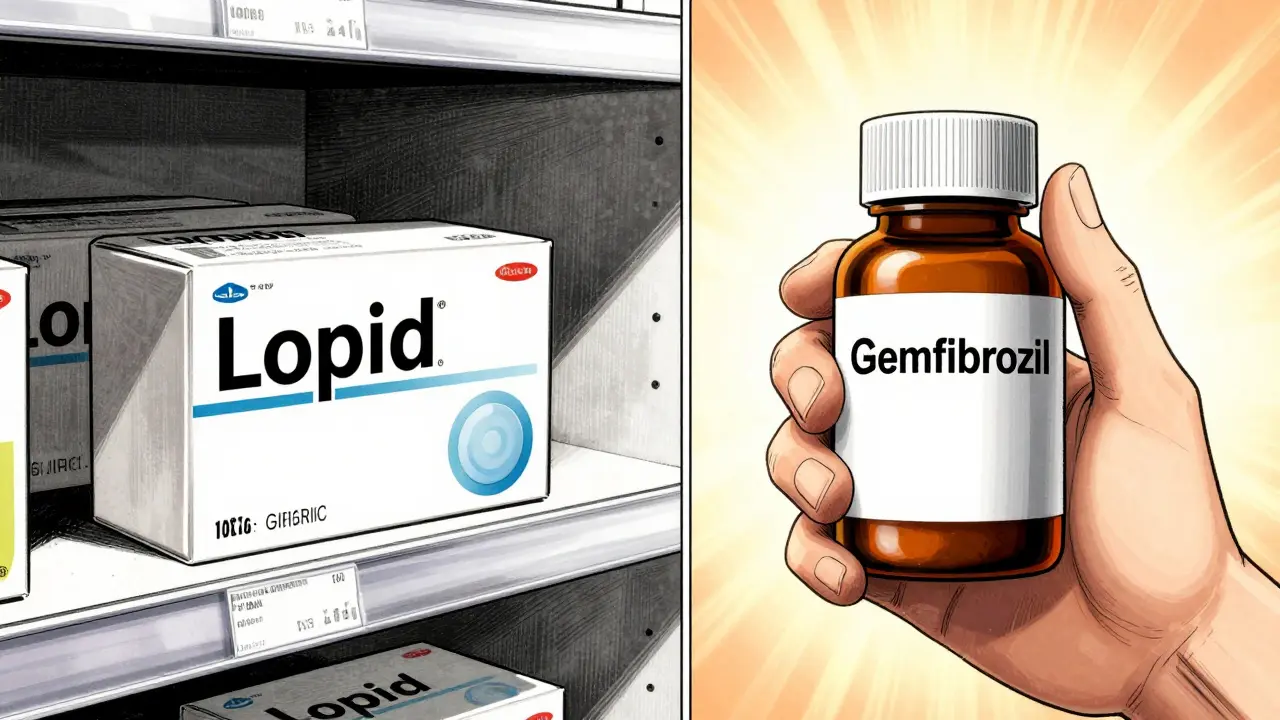 Comparison of expensive brand drug vs affordable generic medication