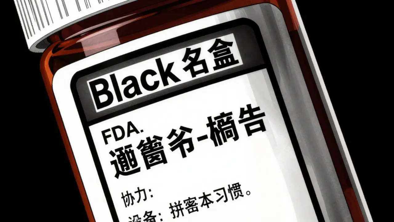 FDA Black Box Warnings: What They Mean for Your Health
