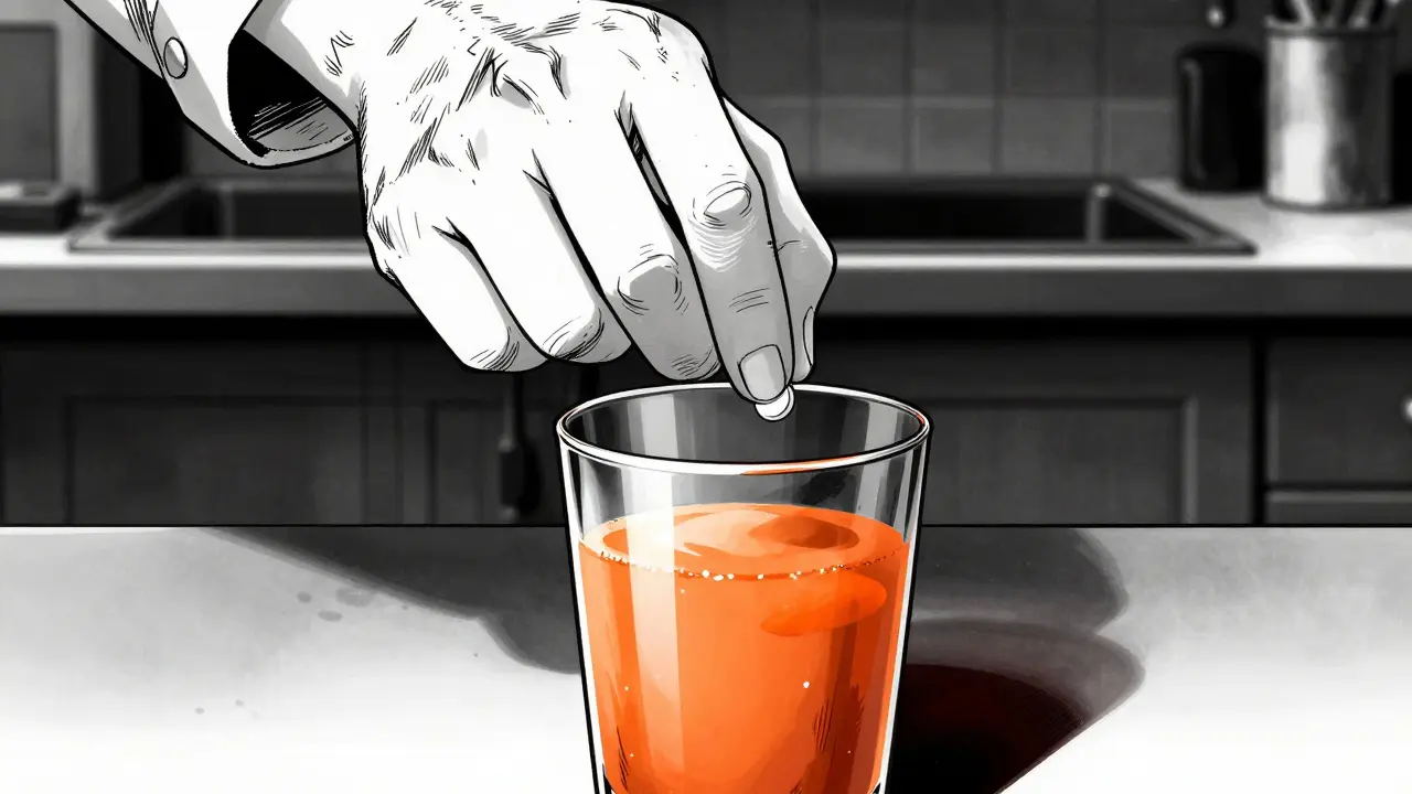 Food Effects on Medication Side Effects: Basic Principles for Patients