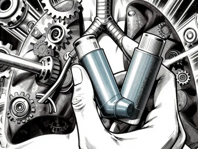 Respiratory Combination Inhalers: Generic Substitution Considerations