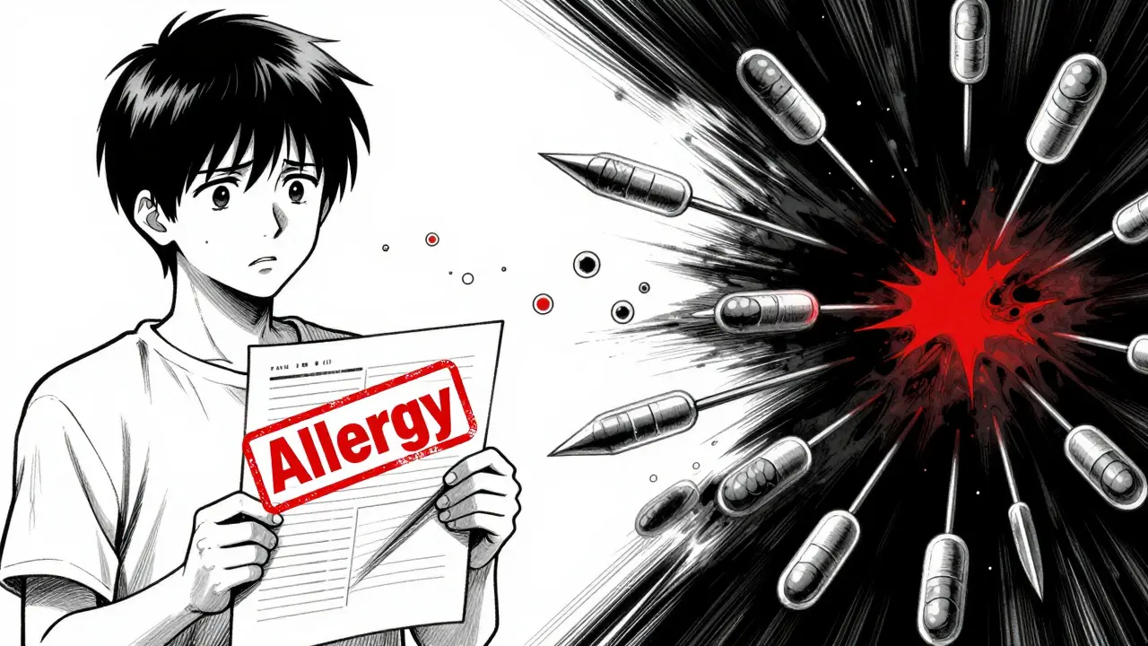 Penicillin Allergy vs Side Effects: How to Tell the Difference and Get De-labeled