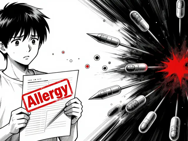 Penicillin Allergy vs Side Effects: How to Tell the Difference and Get De-labeled