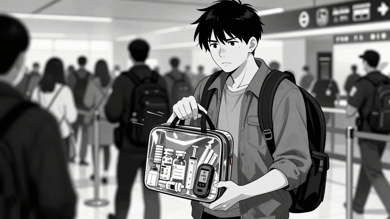 Traveling With Diabetes: The Ultimate Packing Guide for Insulin, CGM Sensors, and Supplies