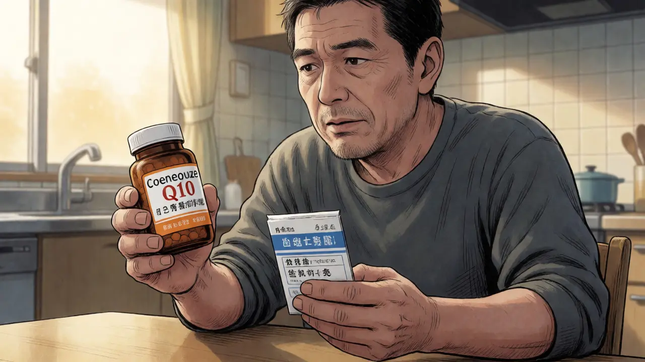 Coenzyme Q10 and Blood Pressure Medications: Effectiveness & Interactions