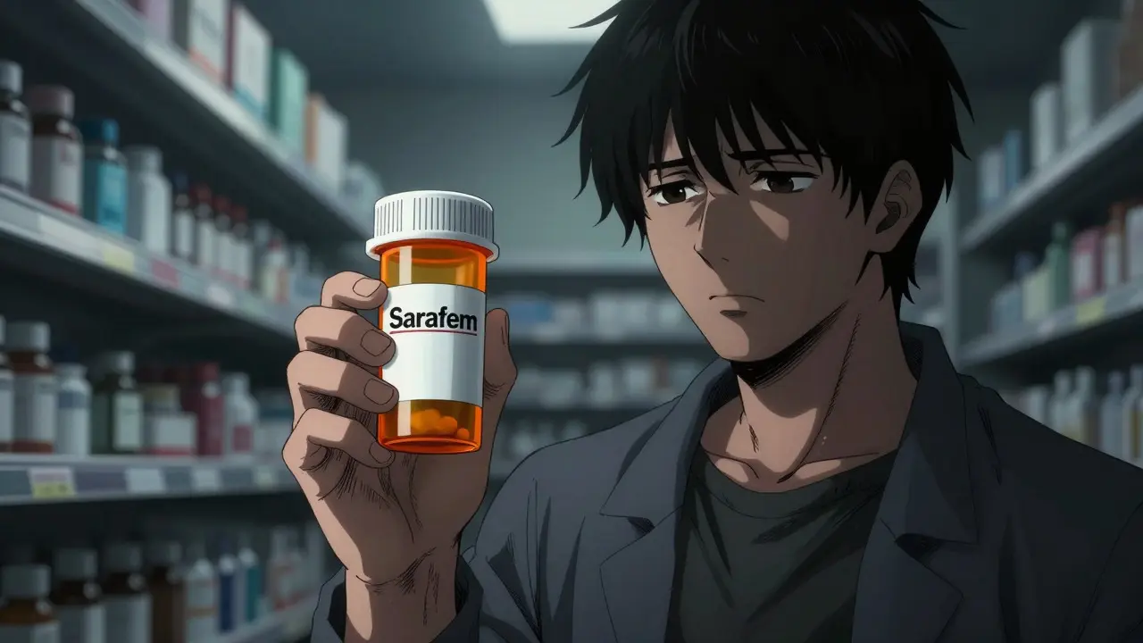 How to Buy Sarafem (Generic Fluoxetine) Online in 2026