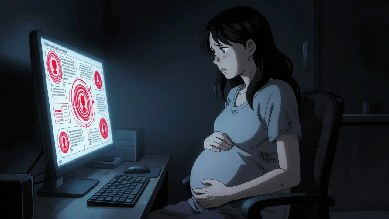 How to Evaluate Online Pregnancy Medication Advice for Accuracy